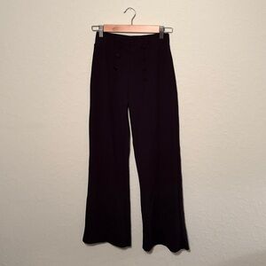 🐰Soho Apparel Elegant Black Wide-Leg Pants